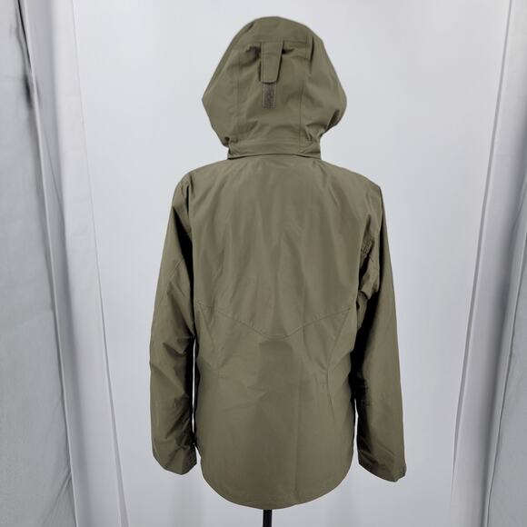 Columbia Jacket Womens Medium Stone Green Bugaboo II Fleece Interchange Jacket - Picture 8 of 16